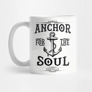 Anchor for the Soul Mug